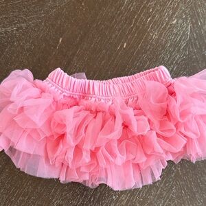 Danzy Pink Tulle Diaper Cover